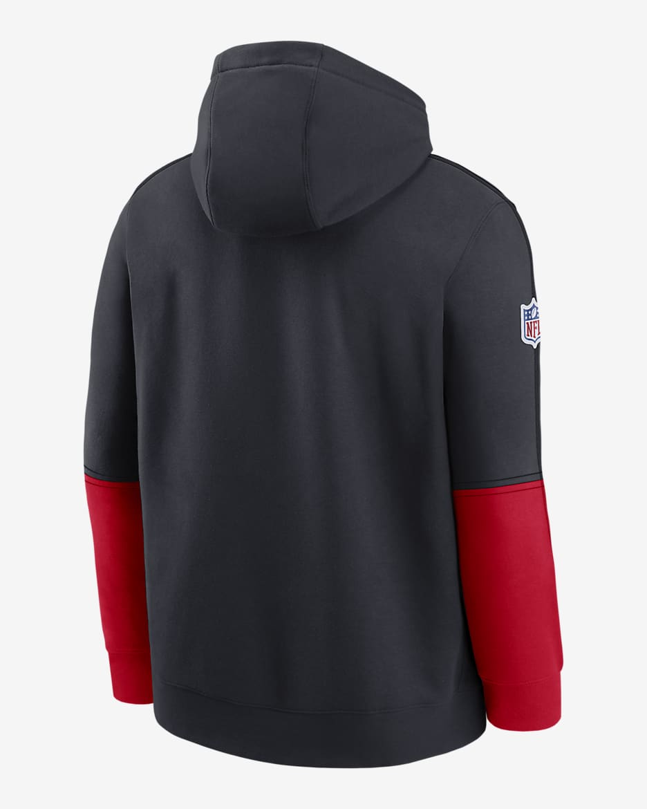 Houston rockets hoodie nike best sale